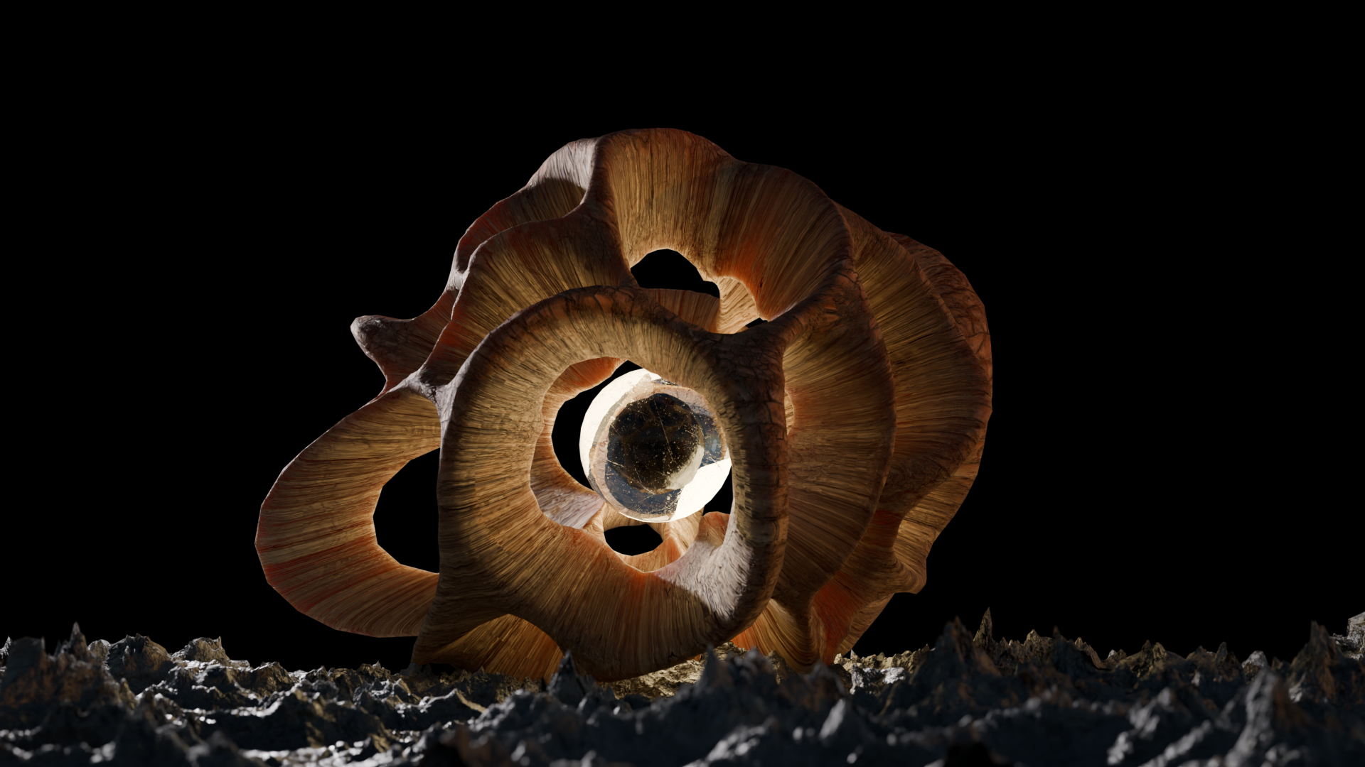 Okrągły model 3D